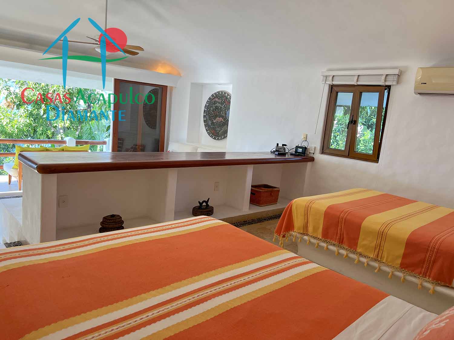 Villa Alejandra - Recámara cinco (sol) 2